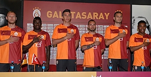 Galatasaray forması taraftarı çıldırttı