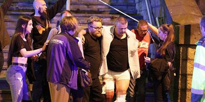 İngiltere’de konser alanında patlama oldu: 22 ölü