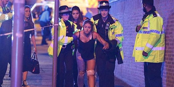 İngiltere patlamasında ortalığı karıştıran tweet!