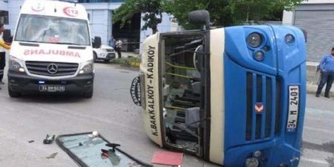 İstanbul Ataşehir’de minibüs faciası
