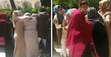 Balıklıgöl’da kadınlar saç saça kavga etti