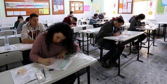 KPSS alan sınavları başladı