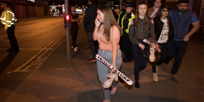 Manchester’daki patlama intihar saldırısı!