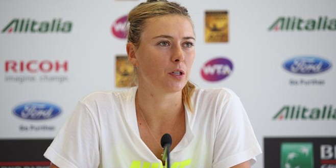 Maria Sharapova’yı utandıran soru