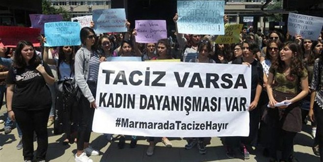 Marmara Üniversitesi’nde taciz isyanı