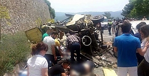 Muğla’da korkunç kaza!