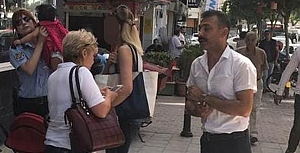 Otobüste taciz böyle görüntülendi!