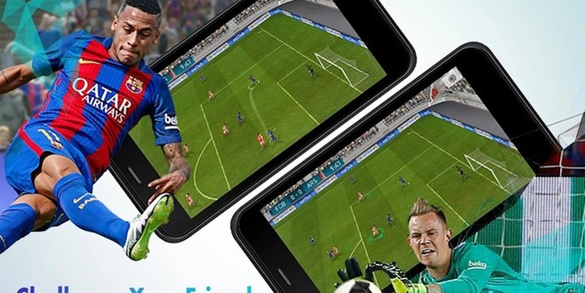 PES 2017 mobil cihazlara geliyor!