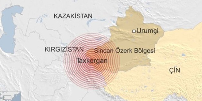Şincan’da deprem! Çok sayıda can kaybı var