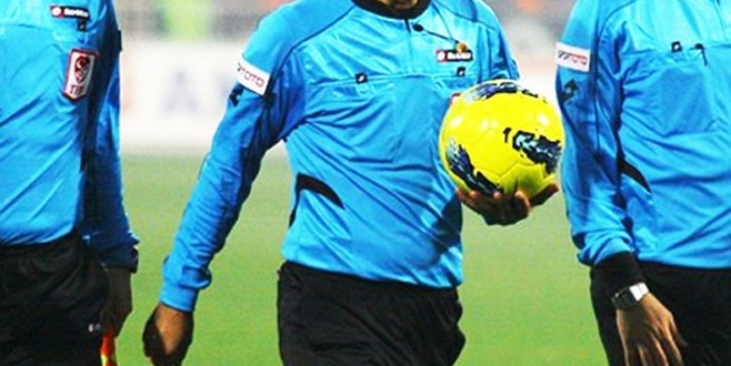 35. Haftanın hakemleri açıklandı