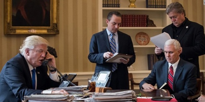 ABD’yi sarsan iddia; Trump asıl başkan değil!