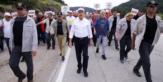 Adalet yürüyüşü 11. gününde