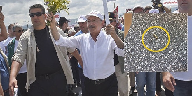 Adalet Yürüyüşü’ne mermili provokasyon