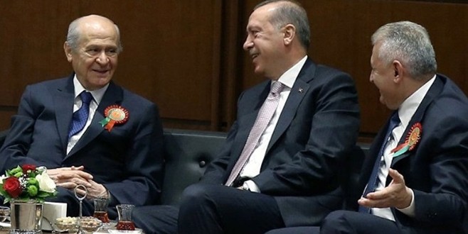 AK Parti ve MHP arasında seçim ittifakı
