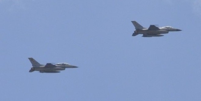 Amasya’da jetler paniğe yol açtı