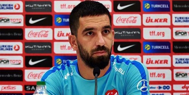 Arda Turan’ı şoke eden protesto