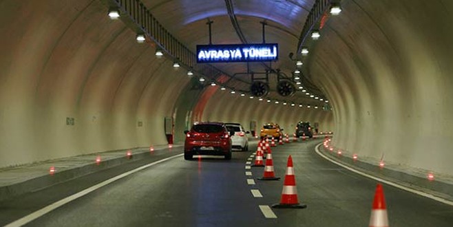 Avrasya Tüneli trafiği rahatlattı