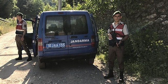 Bağ evinde korkunç olay!