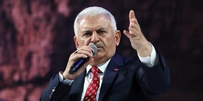 Başbakan Yıldırım Alman bakana kapıyı kapattı