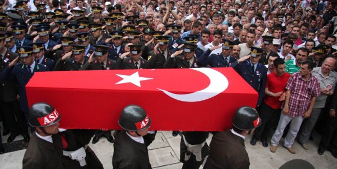 Başkent şehidini uğurluyor