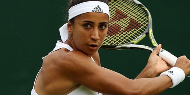 Çağla Büyükakçay Wimbledon’a veda etti