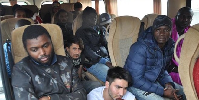 Çanakkale’de 51 kaçak göçmen yakalandı