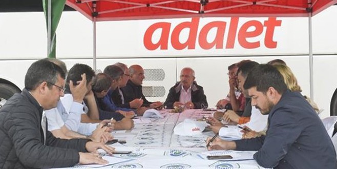 CHP MYK toplantısı böyle yapıldı