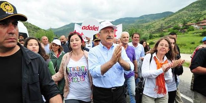 CHP’nin ‘Adalet Yürüyüşü’nde 6. gün!