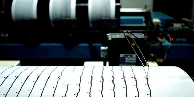 Ege Denizi’nde deprem!