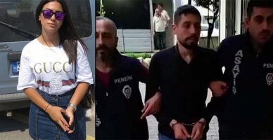 Şortlu kıza saldırana bakın!