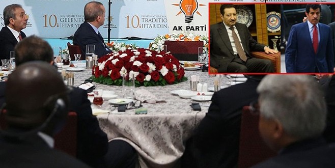 Erdoğan’ın masasında şaşırtan buluşma!