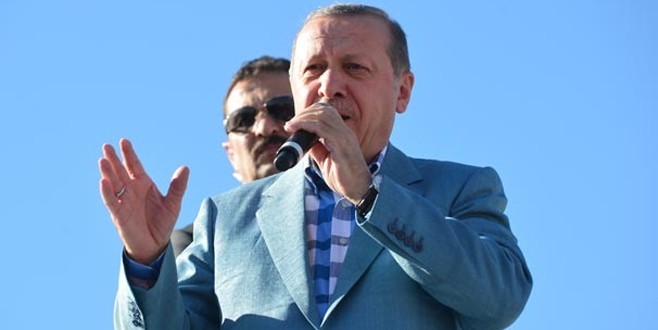 Erdoğan: Suriye’de ikinci bir devlete izin vermeyiz