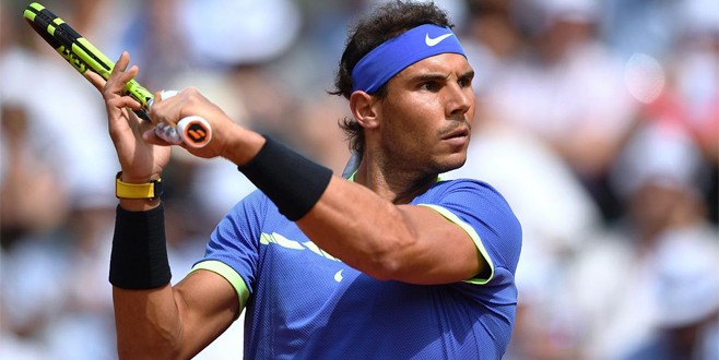 Fransa Açık’ta Rafael Nadal fırtınası