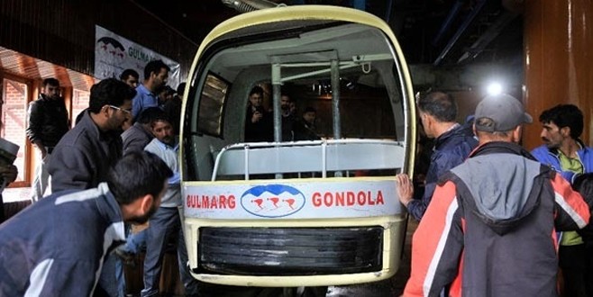 Hindistan’da teleferik faciası: 7 ölü!