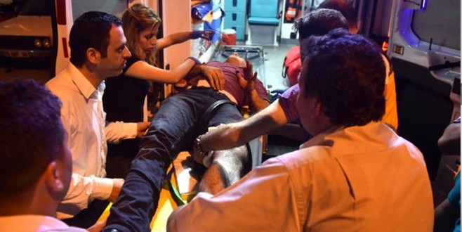 Künefeciye kanlı saldırı