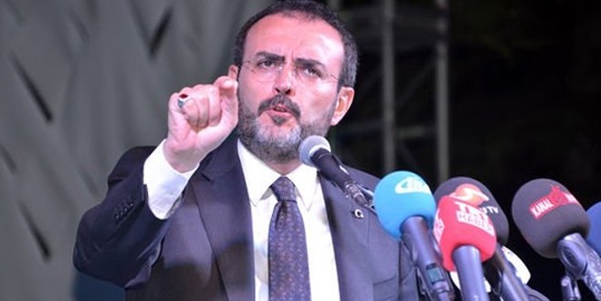 Mahir Ünal’dan ‘gübre’ ve ‘mermi’ tepkisi