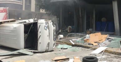 İstanbul’da korkutan patlama!