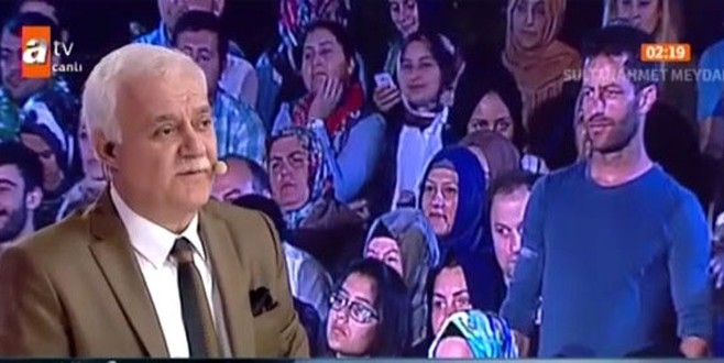 Nihat Hatipoğlu’nu kızdıran soru!