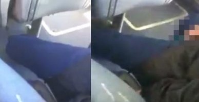 Kadıköy otobüsünde iğrenç taciz!