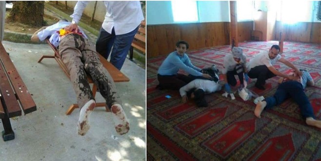 Pendik Esenyalı’da camide bıçaklı dehşet!