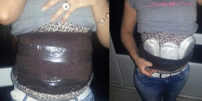 Polis hamile kadının göbeğini açınca…