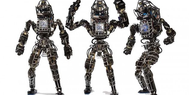 Robot fabrikası Japonların oluyor