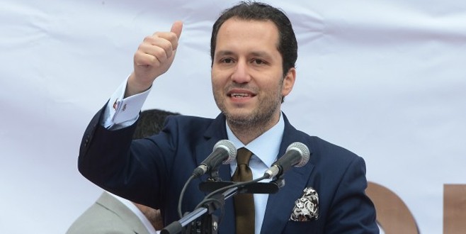 Saadet Partisi’ne Fatih Erbakan şoku!