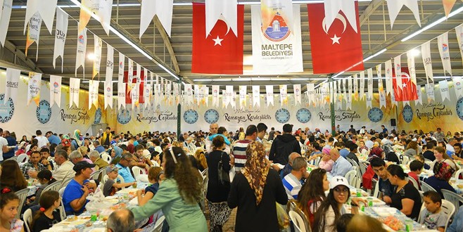 Samsunlular Maltepe’de hasret giderdi