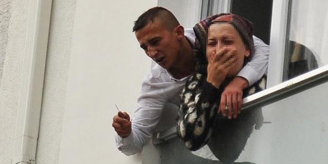 Şehir eşkıyası genç kıza dehşeti yaşattı