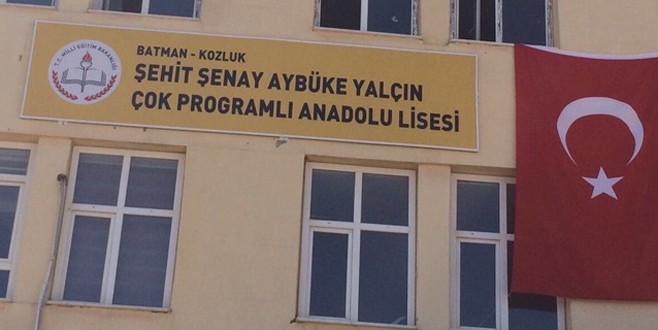 Şehit Aybüke öğretmenin adı okuluna verildi