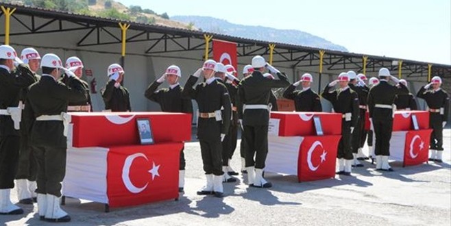 Şırnak şehitleri son yolculuklarına uğurlanıyor