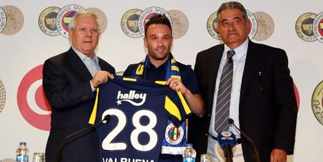 Valbuena Fenerbahçe’ye imza attı