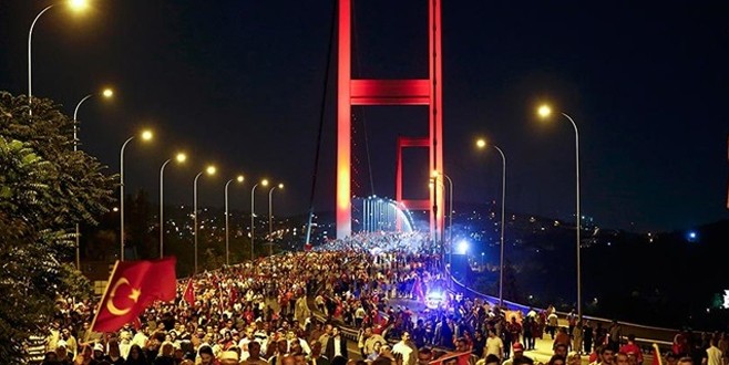 15 Temmuz Şehitler Köprüsü trafiğe kapatılıyor