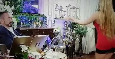 Tülay Kumaşçı’nın dansı olay oldu!